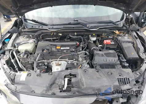 2017 Honda Civic Ex из США, поврежденный, VIN 19XFC2F78HE207417